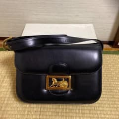 CELINE ショルダーバッグ オールドセリーヌ 馬車金具のサムネイル