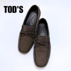 新品 トッズ TOD's ゴンミーニ スリップオン 7 サイズ 茶 ドラシュー 未使用級】TOD'S ゴンミーニ ドライビングシューズ 茶 24.5cm - メルカリ