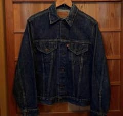70s Levi's 70505 サイズ40 4th BIGE デニムジャケット - メルカリ