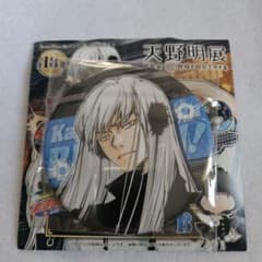 天野明展 REBORN リボーン スクアーロ 缶バッジ - メルカリ