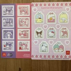サンリオキャラクターズ　クロミちゃん　マイメロ　ステッカー