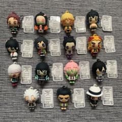 鬼滅の刃 立体ラバーマスコット 15体セット - メルカリ