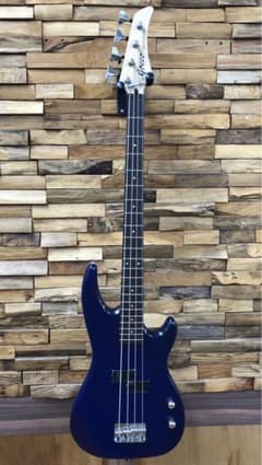 エレキベース　グレコ　PJB-300　ケース付き　ネイビー系 エレキベース グレコ PJB-300 ケース付き ネイビー系 - メルカリ