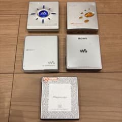 ジャンク 5台セット SONY ソニー MDウォークマン MZ-E630 ジャンク 5台セット SONY ソニー MDウォークマン MZ-E630 - メルカリ