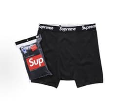 Supreme Hanes Boxer Briefs 1枚のサムネイル