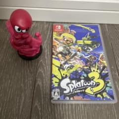 Nintendo Switch スプラトゥーン3 amiibo タコのサムネイル