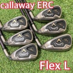 Callaway ERC Ti レディース アイアン 789PAS 6本 L Callaway ERC Ti レディース アイアン 789PAS 6本 L - メルカリ