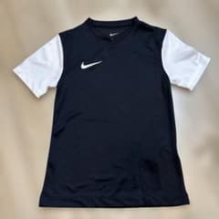 NIKE Dri-FIT Tシャツ ブラック×ホワイトのサムネイル