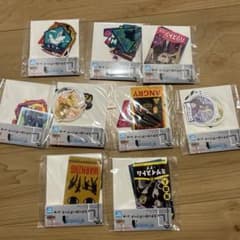 HUNTER×HUNTER 이치 반 쿠지 L상 스티커 아소트 8종 세트