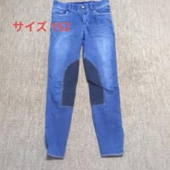 乗馬キュロット デニムのサムネイル