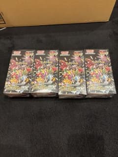シャイニートレジャー ex box シュリンク付き 未開封4BOX - メルカリ
