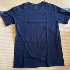 Hanes SUPER SOFT Tシャツ ブラックのサムネイル
