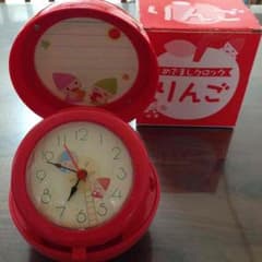 りんごの形の置時計♡のサムネイル