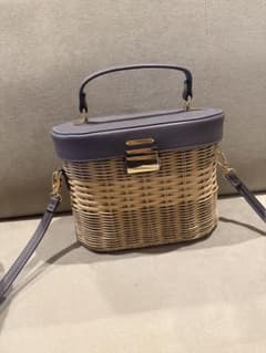 【試着のみ】JILLSTUART かごバッグ 2way ショルダーバッグのサムネイル