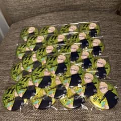 ハイキュー アニメデッキ ホログラム缶バッジ 紙飛行機 月島蛍 30点