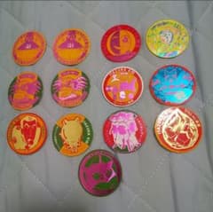 クレヨンしんちゃん ロッテおまけ メンコ ポグPOGS19枚セット レトロ クレヨンしんちゃん ロッテ おまけ メンコ ポグ POGS13枚 セット