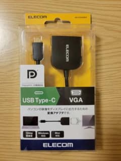 ELECOM USB Type-C to VGA アダプタのサムネイル