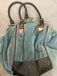 DIESEL デニムトートバッグ 【訳あり品】のサムネイル