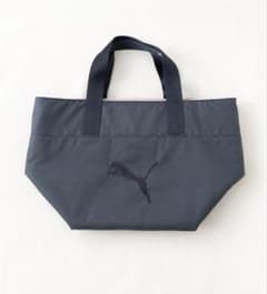 PUMA ミニトートバッグ グレー×ピンクのサムネイル