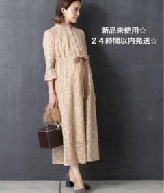 SweetMommy 新品未使用⭐︎総レースアンティークドレスのサムネイル