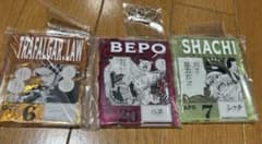 이치 반 쿠지 원피스 BASE SHOP 아크릴 블록 로우, 베포, 범고래