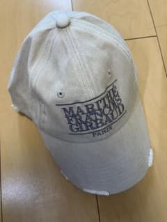 MARITHE FRANCOIS GIRBAUD キャップ ダメージのサムネイル
