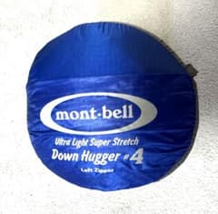 モンベル　Down Hugger #4 シュラフ　ダウンハガー　グースダウン モンベル Down Hugger #4 シュラフ ダウンハガー グースダウン - メルカリ