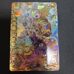 本家】ドラゴンボールヒーローズ h2-16 孫悟飯少年期 親子かめはめ波