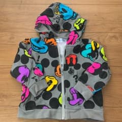 ディズニーリゾート　ミッキー パーカーのサムネイル