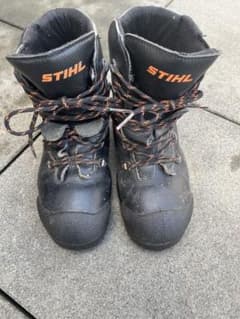 STIHL スチール チェンソーブーツ◎ サイズ25cm - メルカリ