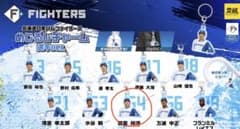 北海道日本ハムファイターズ 田宮裕涼 めじるしチャームのサムネイル