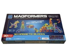 マグ・フォーマー 3D MAGNETIC BLOCKS 90ピース - メルカリ