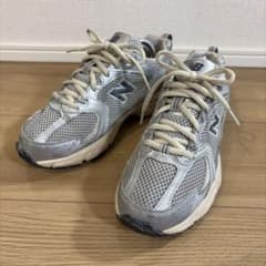 New Balance MR530VS 23.5cm ニューバランス シルバー