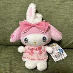 サンリオキャラクターズ ときめきリボンラビットドール1 マイメロディ