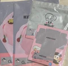 커비 이치 반 쿠지 세트 ⑤
