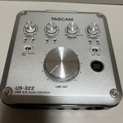 TASCAM US-322 USBオーディオインターフェイス - メルカリ