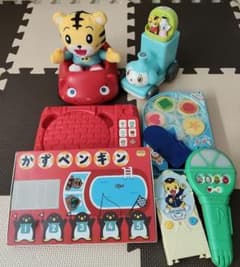 こどもちゃれんじ、ちゃれんじイングリッシュ玩具セットのサムネイル