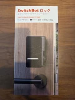 SwitchBot ロック ブラックのサムネイル