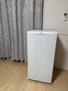 大阪・堺市近く引取限定】Haier ホワイト冷凍庫（中古）割引あり 大阪・堺市近く引取限定】Haier ホワイト冷凍庫（中古）割引あり