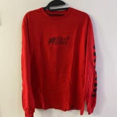 HUF ロンT 赤のサムネイル