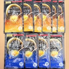 ウテナ プレミアムプレサ 贅沢ジュレのシートマスク お買得　計10枚セット‼️のサムネイル