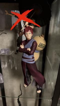 一番くじ NARUTO 風影奪還編　D賞　我愛羅のサムネイル