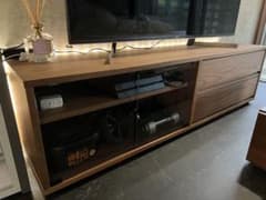 無印良品　ウォールナット テレビ台 AVボードのサムネイル