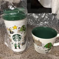 スタバ　福袋　タンブラー、マグカップ2点セットのサムネイル