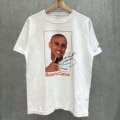00s Roberto Carlos Tシャツ ロベルト カルロス サッカー - メルカリ