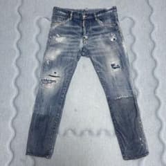 DSQUARED2 Skater Jean デニムパンツ サイズ48のサムネイル