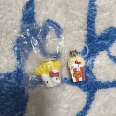 ハローキティ フードチャーム 2種セットのサムネイル