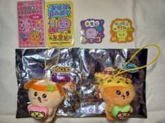 최고심チェゴシム×スシローコラボマスコットピックお守りステッカーセット