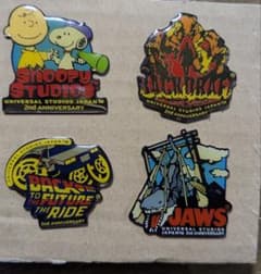 ユニバーサルスタジオジャパン ピンバッジ セット - メルカリ