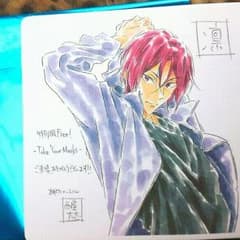 Free! take your marks 入場特典 松岡凛のサムネイル